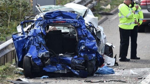 HT1. Woman Dies In Head-On Collision But When They Took Her Phone And Saw Her Facebook Page They Were Speechless