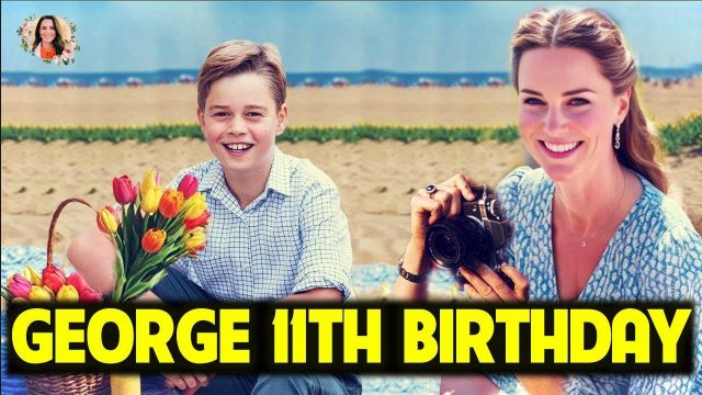 RF. Prince George Is All Grown Up in New 11th Birthday Photo Taken by Kate Middleton