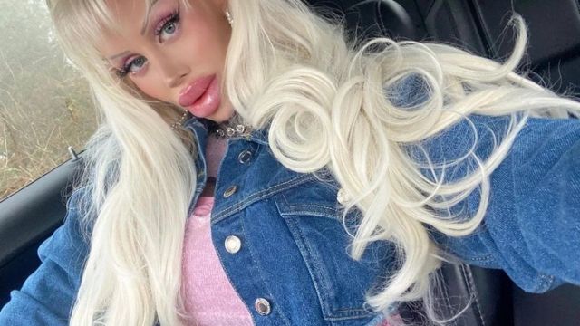 ST6. “I Want to Look as Plastic as Possible,” Woman Spends a Fortune to Transform into a Living Barbie Doll