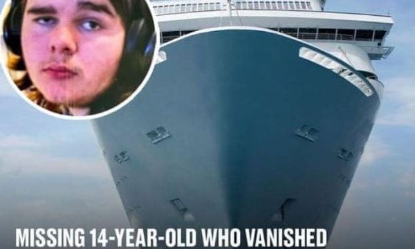 HT1. The 14-year-old who went missing on a European cruise has been found