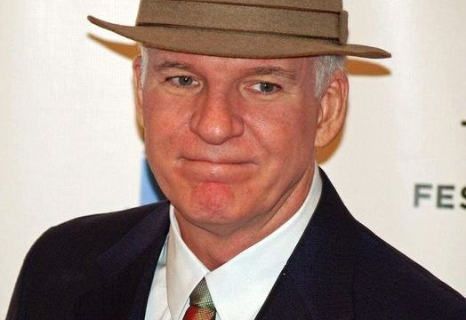 HT1. The news about beloved actor Steve Martin comes as a shock