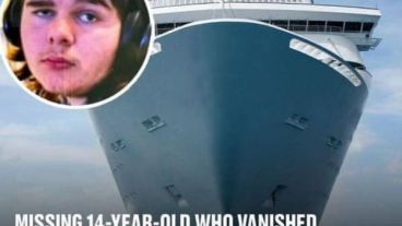 HT2. The 14-year-old who went missing on a European cruise has been found