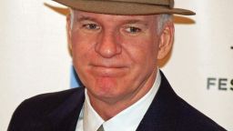 HT6. The news about beloved actor Steve Martin comes as a shock