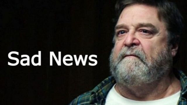 HT1. Fans have been talking about John Goodman’s illness because the actor has struggled with depression and drinking. -