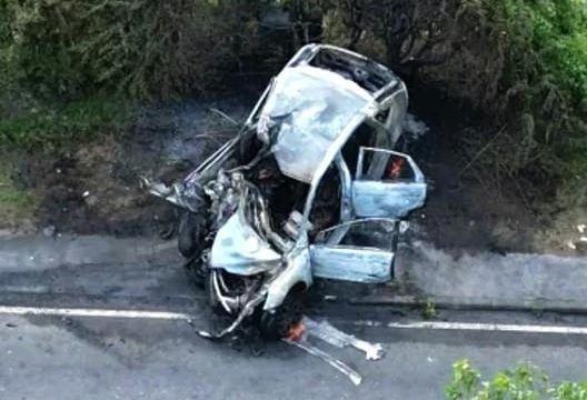 HT1. TORN APART. She has ‘lost her whole world in an instant’ after mum, dad & her two sisters all killed in horror crash -