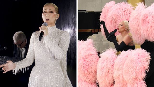 HT6. Céline Dion and Lady Gaga stun at Paris Olympics opening ceremony