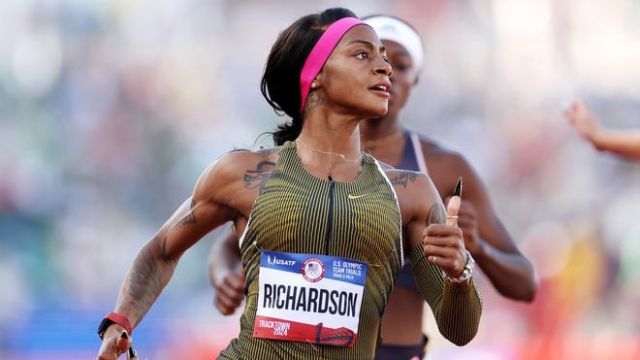 HT1. Everything to Know about the Fastest Woman Sha’Carri Richardson, Who Was Criticized for Her Nails, Yet Hit Olympics 2024