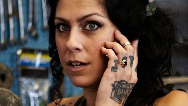 HT1. What a tragedy! It’s about American Pickers star Danielle Colby. -