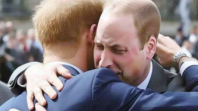 HT1. Heartbreak for Harry and William. With heavy hearts, we announce