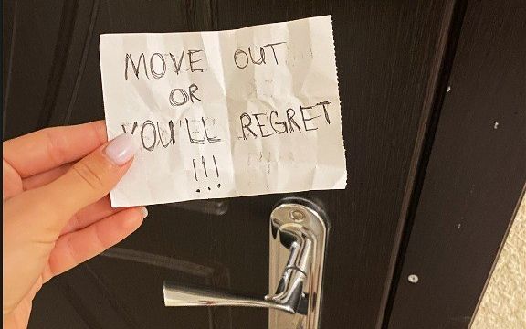 HT4. Every Time I Returned to My New Apartment, I Found Notes with Threats — When I Saw Who Was Leaving Them, I Froze