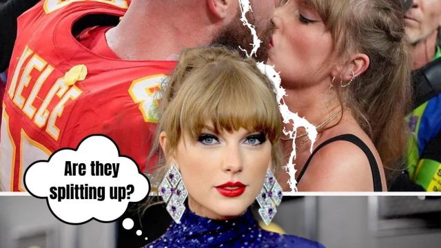 HT4. Did Taylor Swift break up with Travis Kelce? Here's what the singer had to say