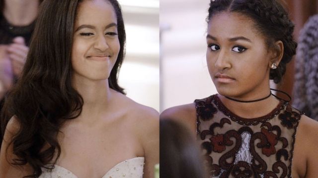 HT1. First Daughters Sasha and Malia Obama Were Spotted Attending Drake’s After-Party