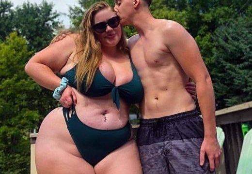 HT4. Man Mocked For Being With 252 LB Woman, Has The Perfect Response To Shut Haters Up