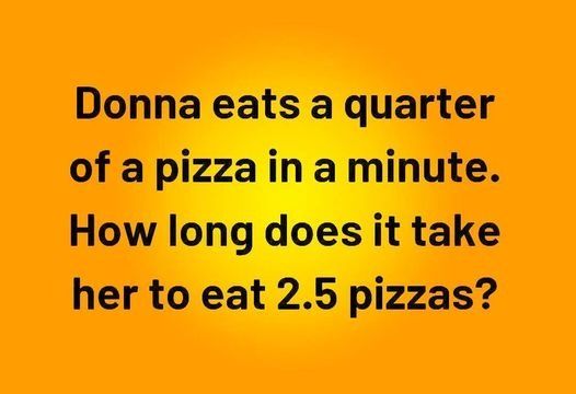 HT1. Only twenty percent of adults are able to pass this IQ test.