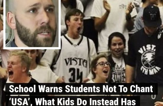 HT1. School Warns Students Not To Chant ‘USA’, What Kids Do Instead Has Officials Regretting It