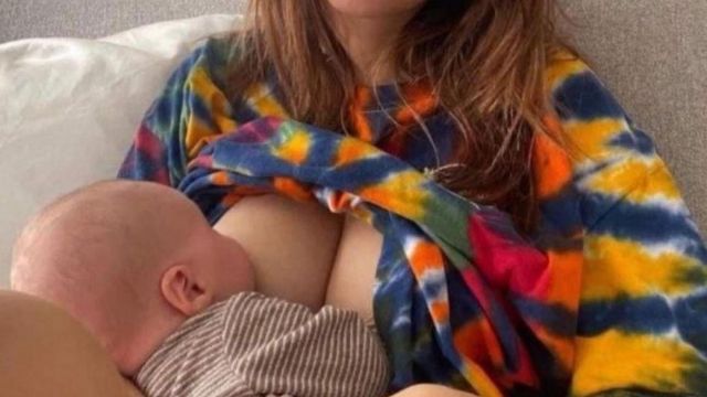 ST1. 16 Celebs Breastfeeding in Public With Pride