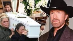 HT1. Chuck Norris is fi-ghting for life Prayers needed