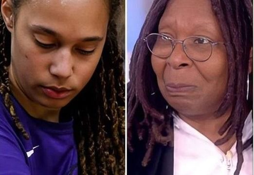 HT1. Whoopi Goldberg VOWS to go with Brittney Griner if she leaves America: THERE IS NO RESPECT FOR TALENT HERE’