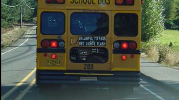 HT6. I Saw a Child on the School Bus Hitting the Back Window and Yelling for Help