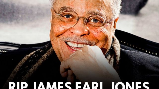 HT1. James Earl Jones, Star Wars' Darth Vader & Cinema Legend, Dies Aged 93