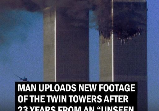 HT1. Man Releases Chilling Never Seen Before Footage of Twin Tower Collapse S2