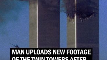 HT2. Man Releases Chilling Never Seen Before Footage of Twin Tower Collapse S2