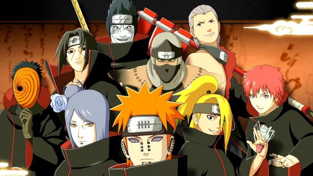 Naruto: The Tragedy of the Akatsuki - From Heroes to Villains