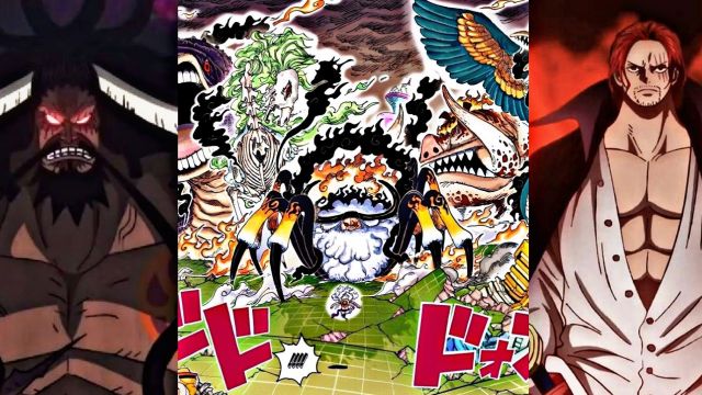 One Piece: Are The Gorosei Above Yonko Level?