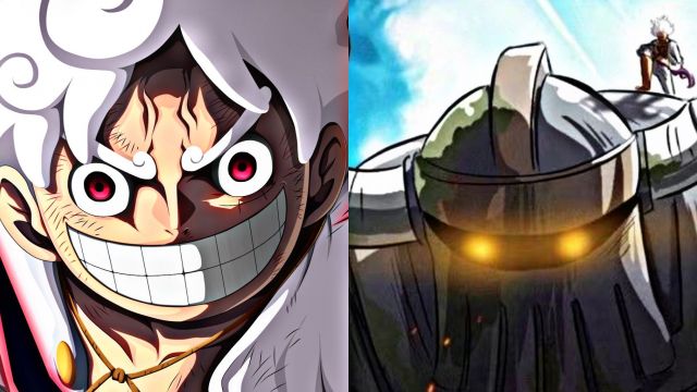 One Piece: The Iron Giant's Connection To Gear 5, Explained
