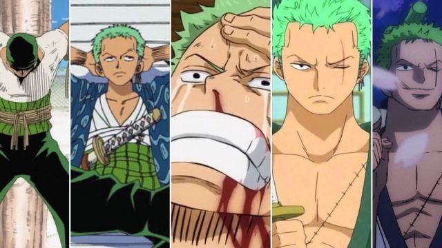 One Piece: How Much Has Zoro Changed Since Season 1?