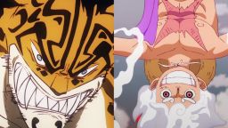 One Piece Episode 1101: The Seraphim Vs. The Straw Hat Pirates