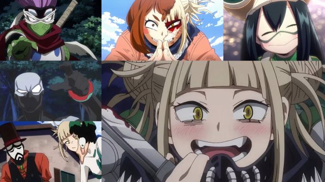 My Hero Academia: Himiko Toga's Best Friends, Ranked