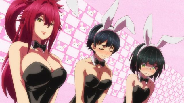 Battle Game in 5 Seconds Episode 4: Ball-Busting Fights and Bunny Suits