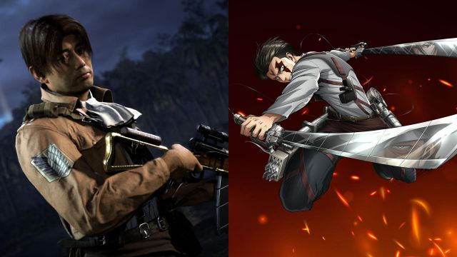 Call of Duty Gets Levi Bundle in Attack on Titan Collaboration