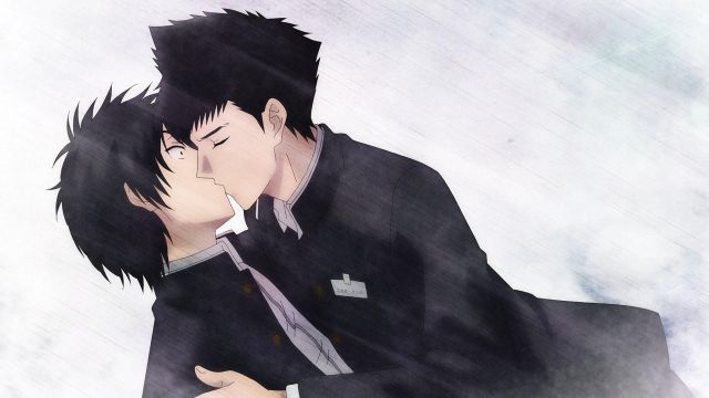 tomodachi game kiss