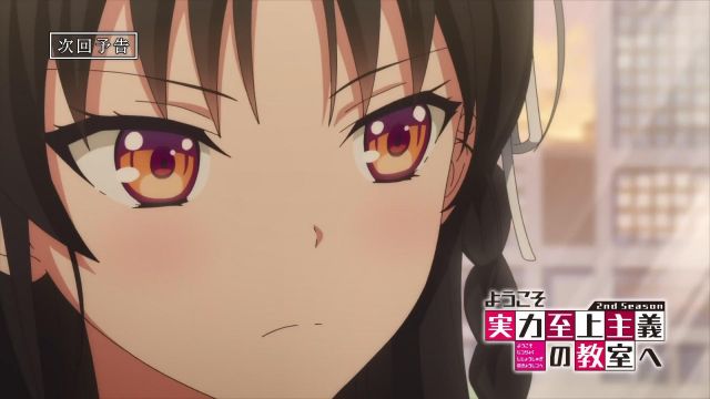 Classroom of the Elite Season 2 Preview Trailer and Images for Episode 8
