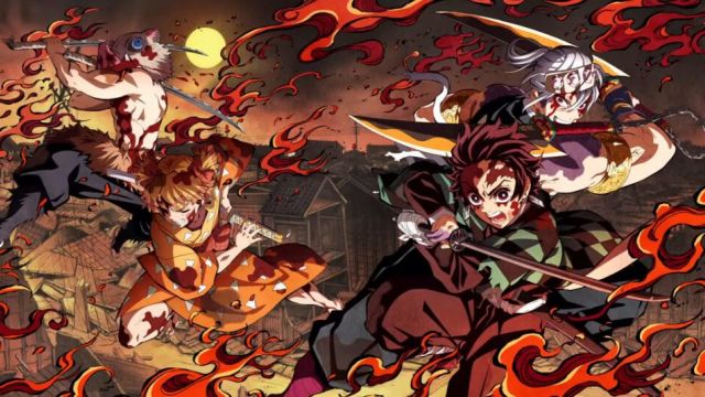 Demon Slayer Entertainment District Arc Reveals Blu-ray & DVD Volume 6 Cover and Details