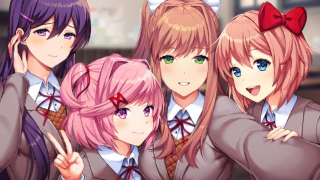 Doki Doki Literature Club Plus Review - Now Giving Nightmares in Full HD