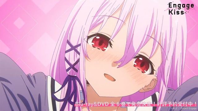 Engage Kiss Anime Releases Non-Credit Opening and Ending Videos