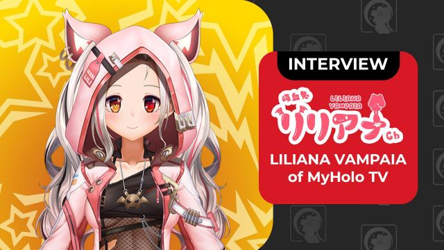 Interview: Liliana Vampaia of MyHolo TV