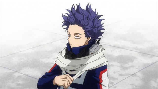 Shinso Is Transferred Into The Hero Class