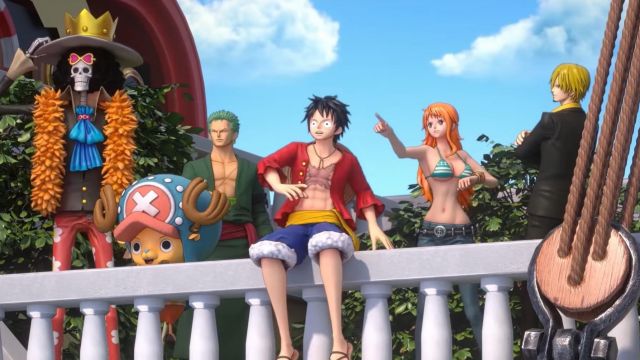 One Piece Odyssey Producer Talks Development, Shows Battle System, Gameplay & More