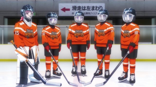 hockey anime