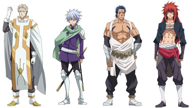 That Time I Got Reincarnated as a Slime Reveals "Walpurgis" Cast and Trailer