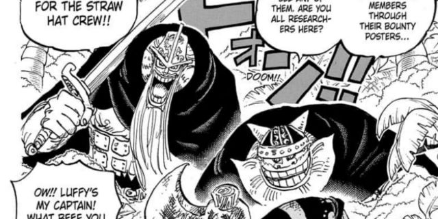 dorry and brogy join the egghead war one piece 1110